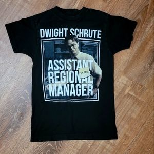 Men's The Office T-shirt, Black, XS